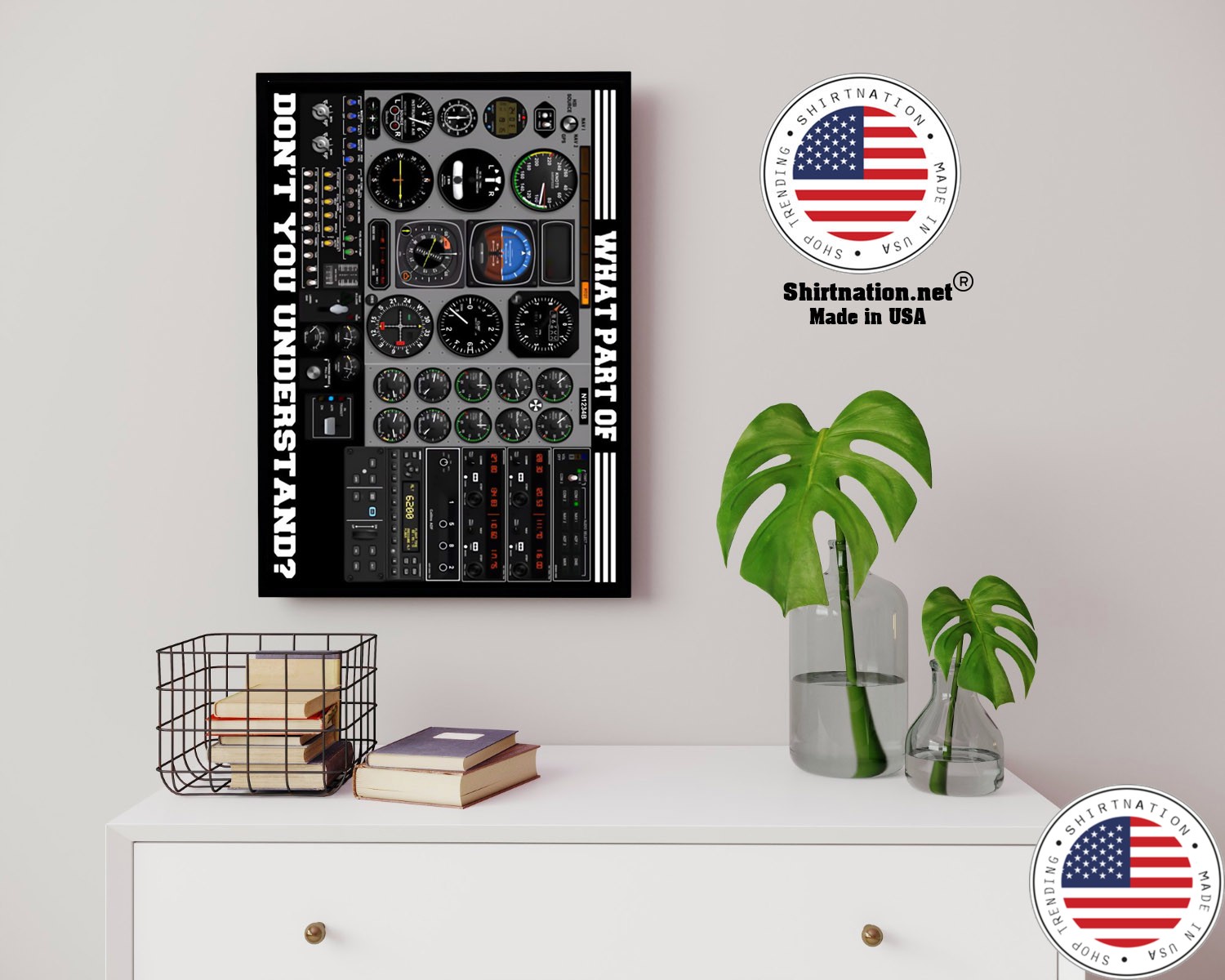 Pilot Flight instruments what part of dont you understand poster 8