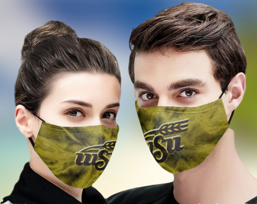 Wichita State face mask
