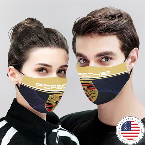 Porsche face mask