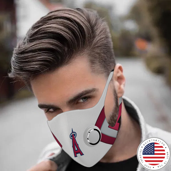 Los Angeles Angels of Anaheim face mask