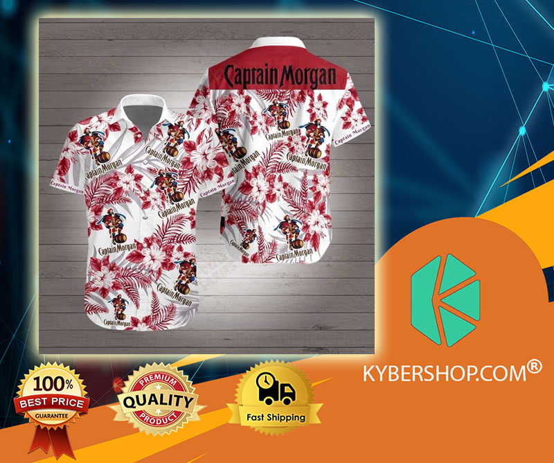Captain Morgan Hawaiian shirt