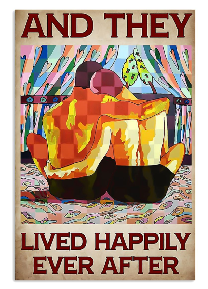 LGBT and they lived happily ever after poster