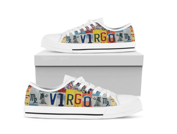 Virgo low top shoes