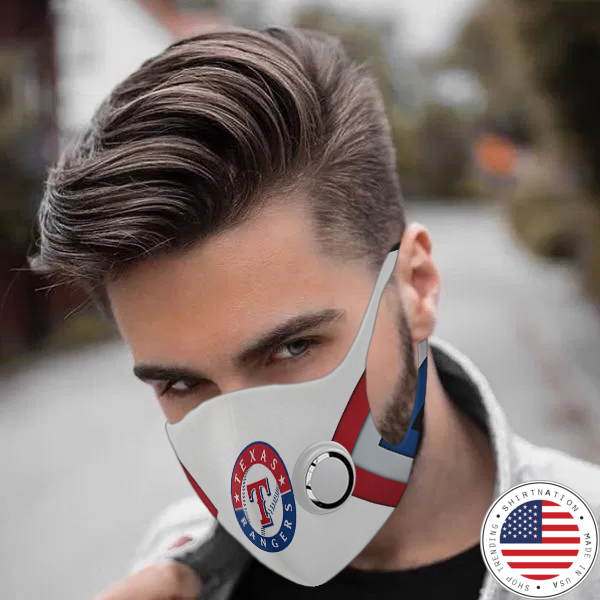Texas rangers face mask