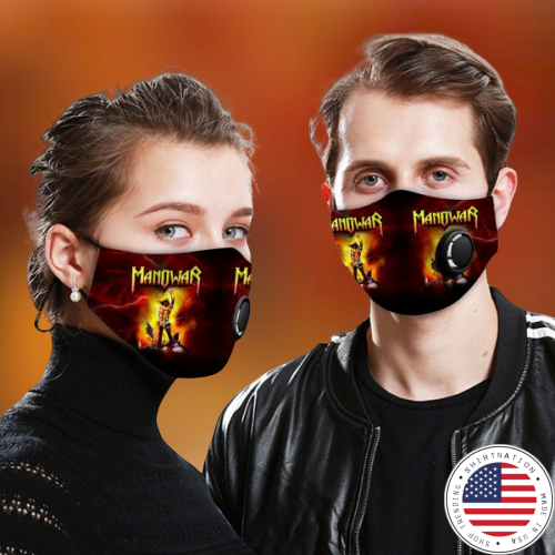 Manowar face mask