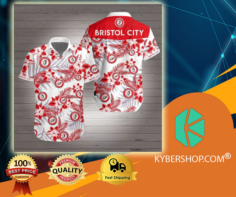 Bristol City Hawaiian shirt