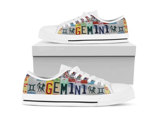 Gemini low top shoes