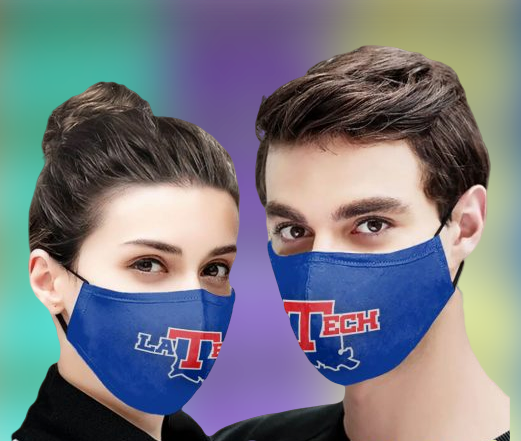 Louisiana Tech Bulldogs football face mask