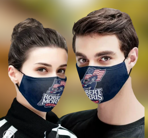 Robert Morris Colonials University Athletics Face Mask