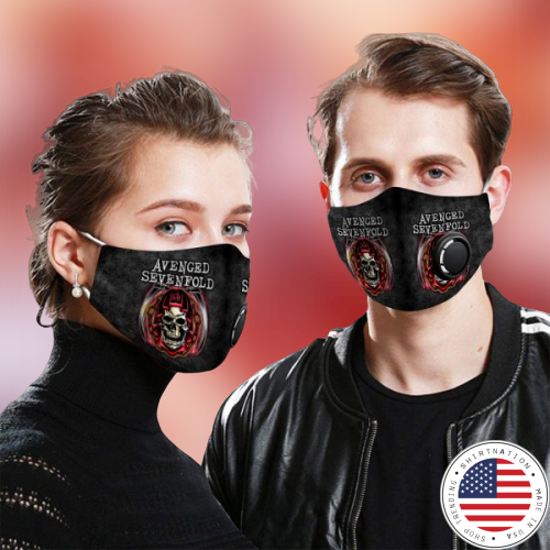 Avenged Sevenfold face mask