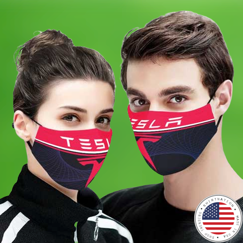 Tesla face mask