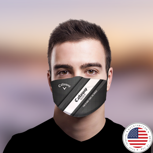 Callaway golf this is how i save the world face mask