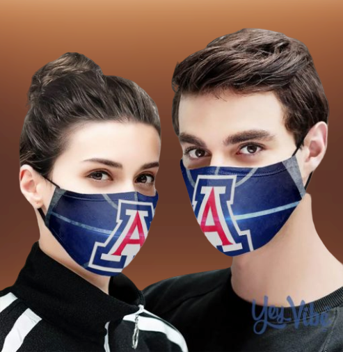 Uofa Basketball Cloth Face Mask