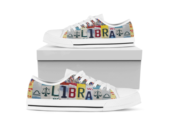 Libra low top shoes