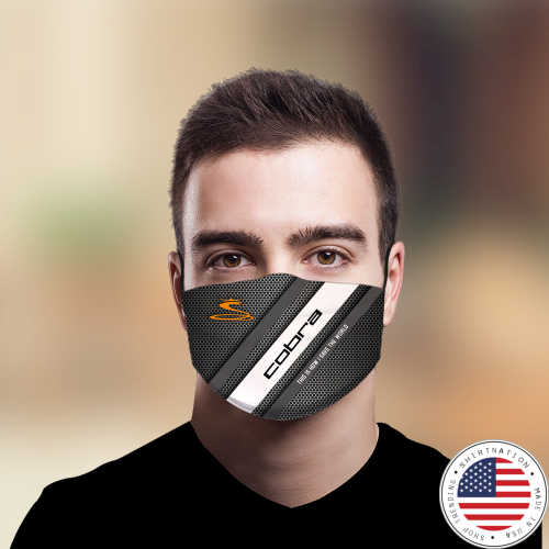 Cobra this is how i save the world face mask