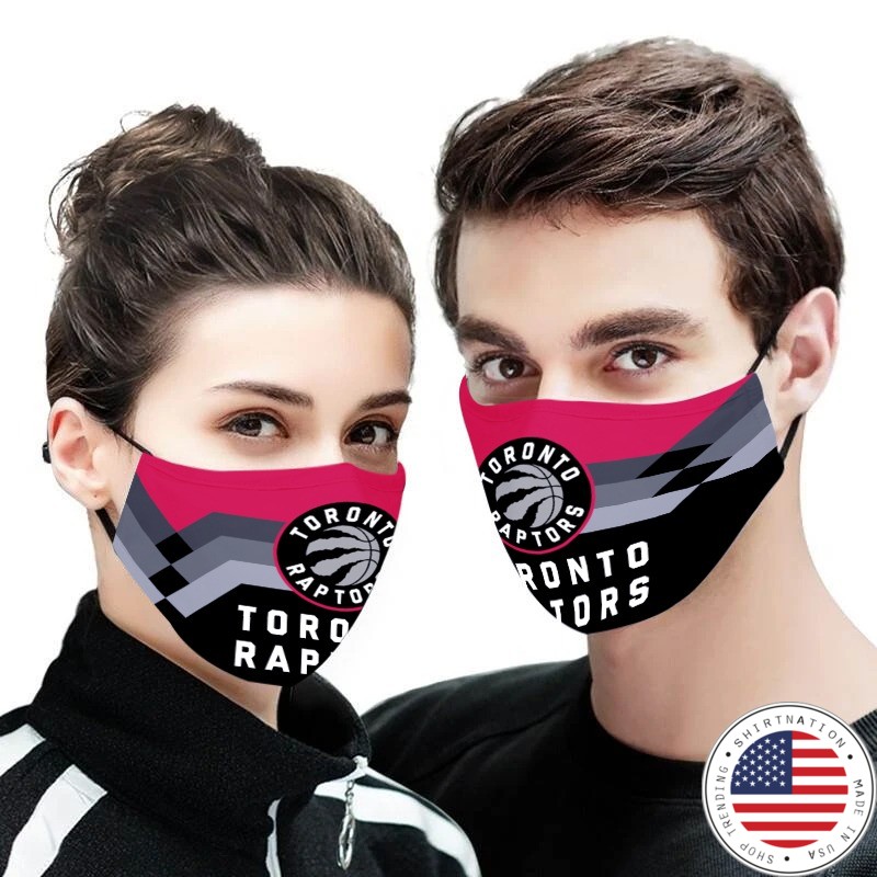 Toronto Raptors 3d face mask