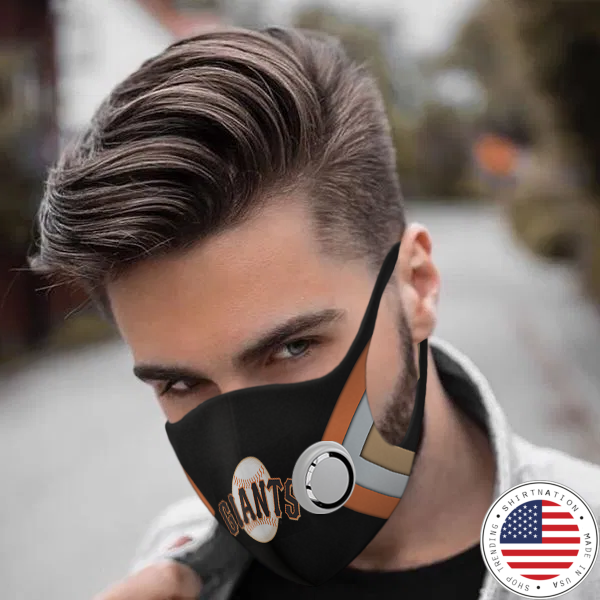 San Francisco Giants face mask