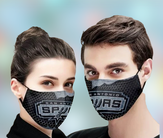 San Antonio Spurs face mask