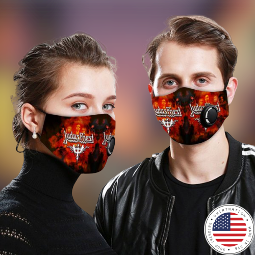 Judas Priest face mask