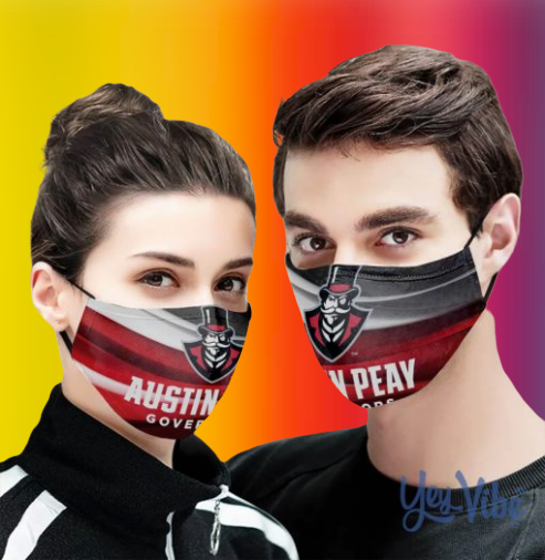Austin Peay Governors face mask