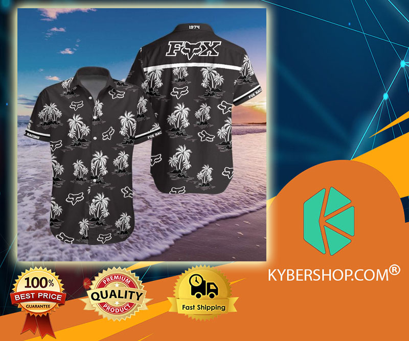 Fox Hawaiian shirt