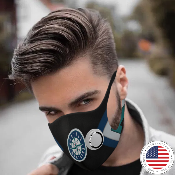 Seatle mariners face mask