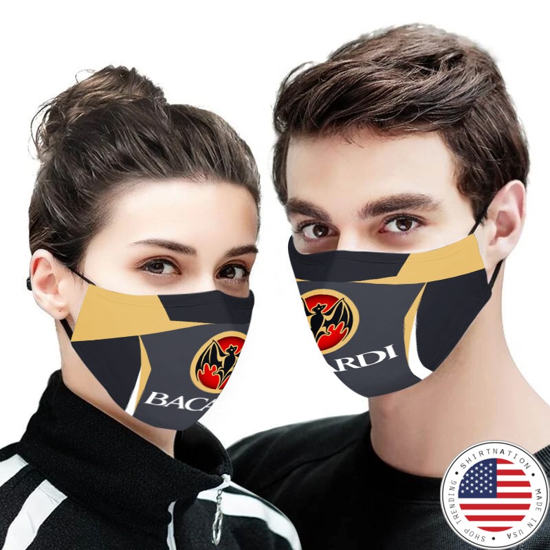 Bacardi 3d face mask