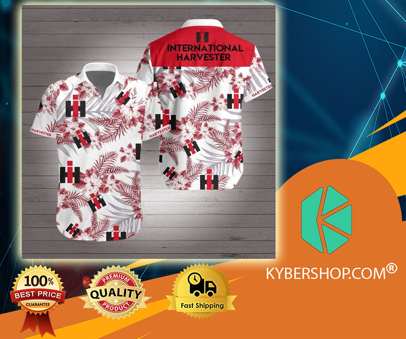 International Harvester Hawaiian shirt