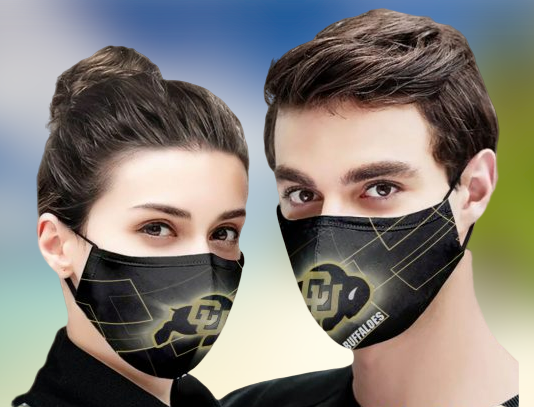 Colorado buffaloes Football face mask