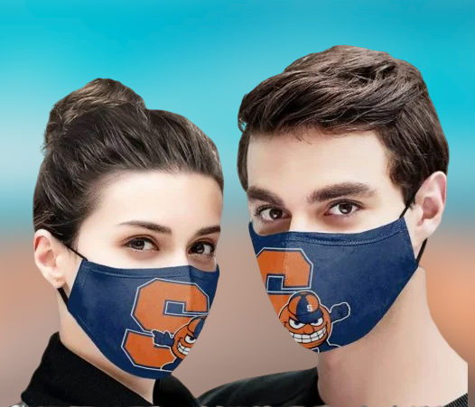 Syracuse University face mask