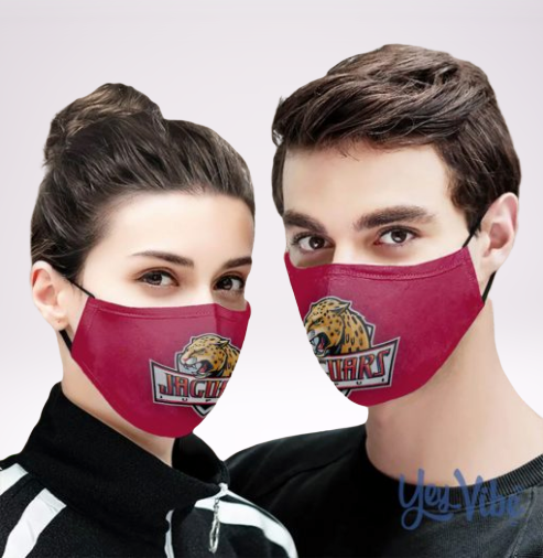 IUPUI Jaguars face mask