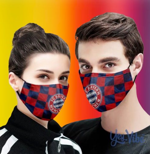 FC Bayern Munich face mask