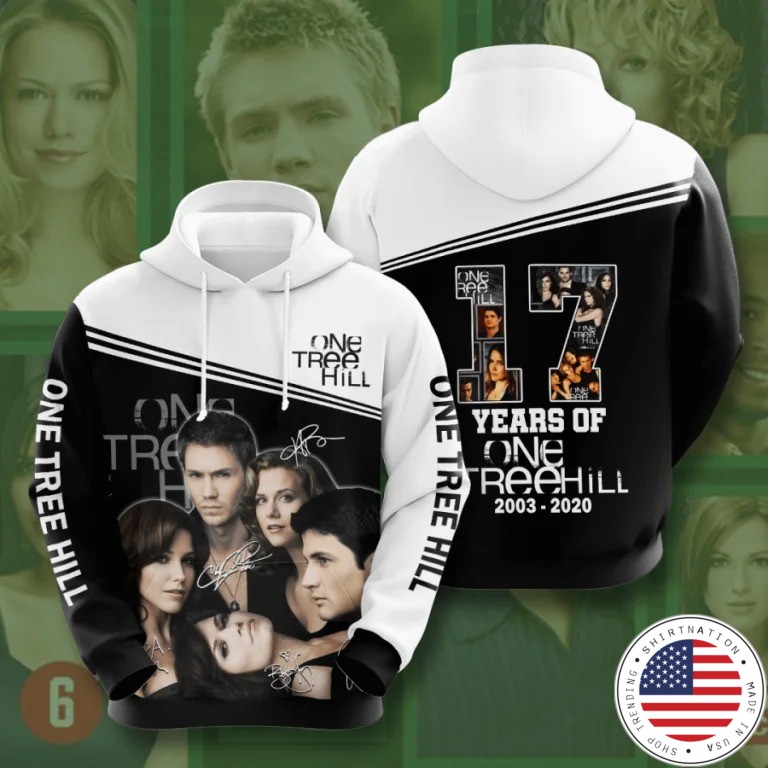 17 year of one three hil 3d hoodie