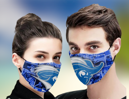 Christopher Newport Captains face mask