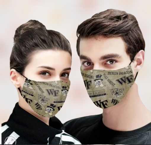 Wake Forest University Face Mask