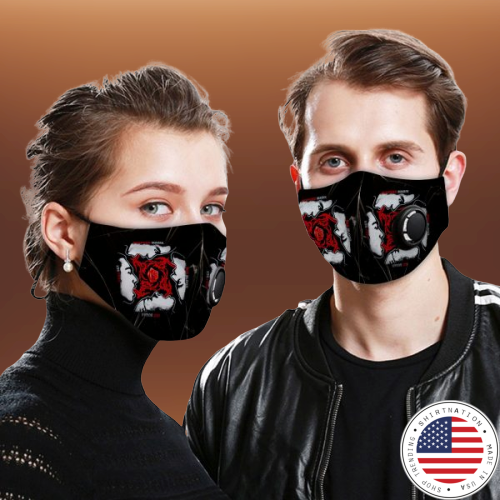 Red Hot Chili Peppers face mask
