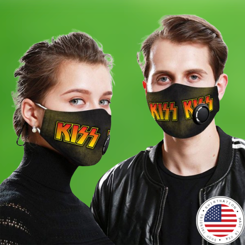 KISS band face mask
