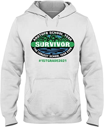 1STGRADE 2021 Another School Year Survivor The Longest School Year Evenr Shirt