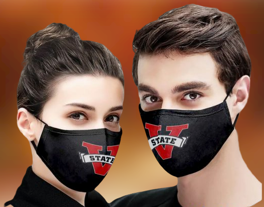 Valdosta State Blazers football face mask
