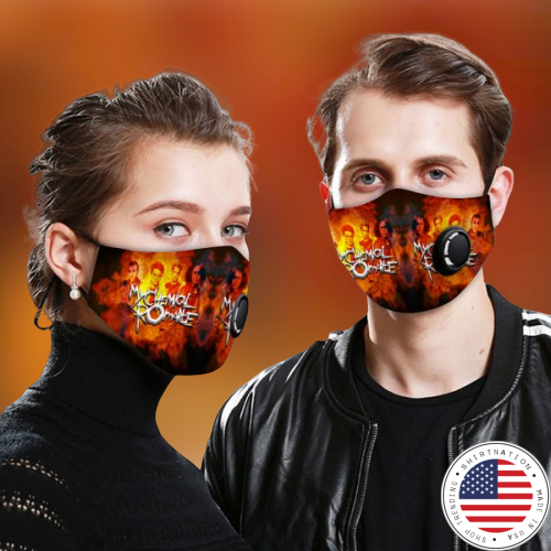 My Chemical Romance face mask