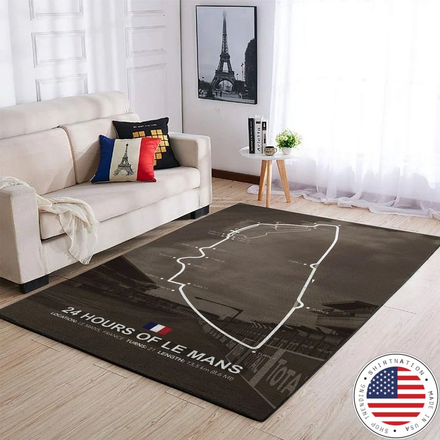 24H of le mans rug