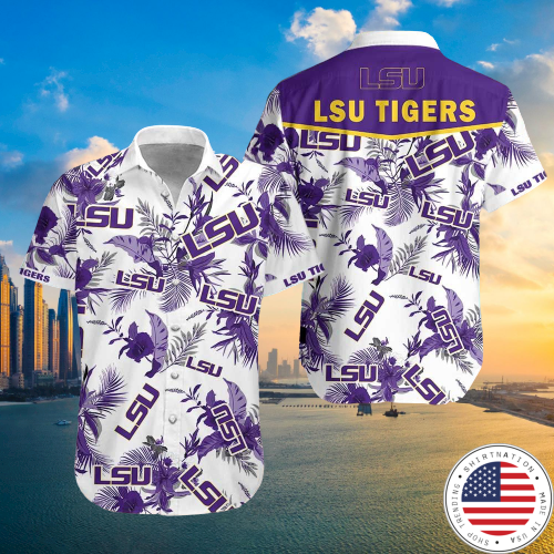 LSU Tigers hawaiian shirt