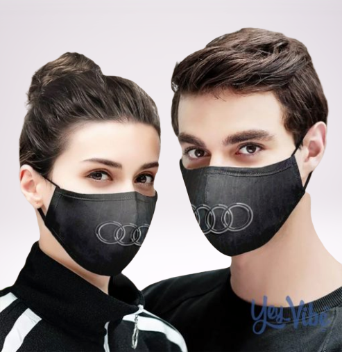 Audi Logo Cloth Face Mask