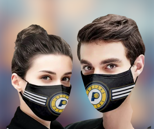 Indiana Pacers face mask