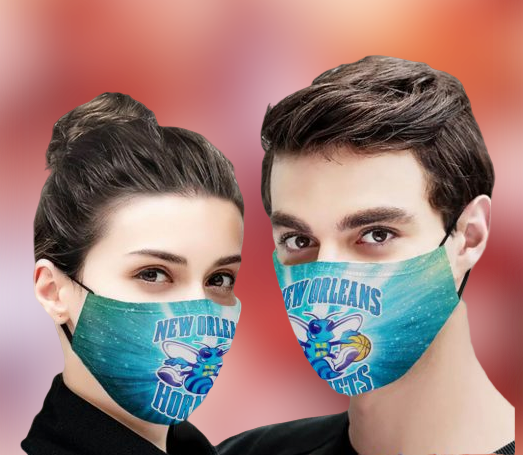 New Orleans Hornets face mask