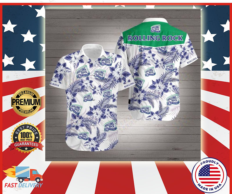 Rolling Rock Hawaiian shirt