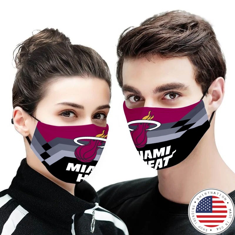 Miami Heat 3d face mask