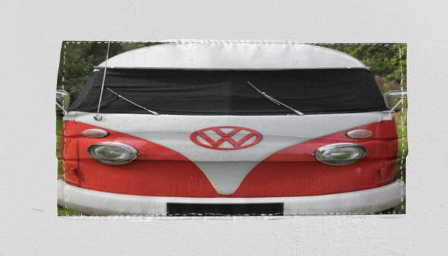 Volkswagen face mask