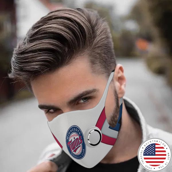 Minnessota twins face mask