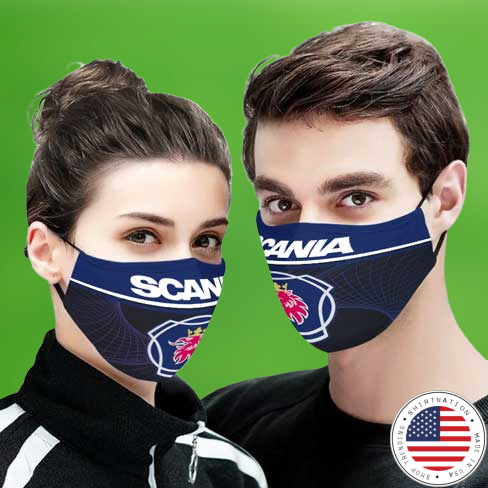 Scania face mask